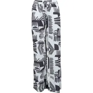 FUNDANGO POPPY Dámské kalhoty, černá, velikost