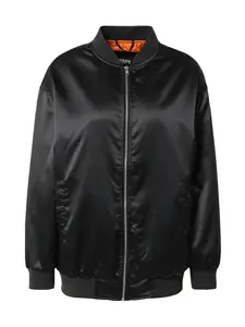 Urban Classics Prechodná bunda  čierna