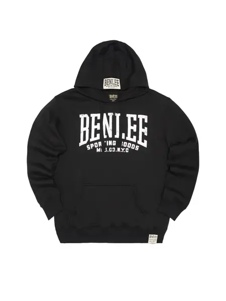 Benlee Mikina 'WEELEY'  čierna / biela