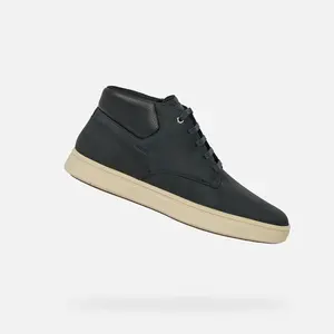 Geox Baltmoore Men's Ankle Boots Navy Blue - Mens