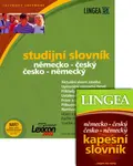 Studijní slovník něm.-český a česko-něm. na CD-ROM a kapesní slovník (poškozená)