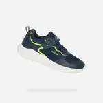 Tmavě modré chlapecké tenisky Geox Sprintye