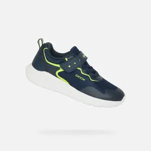 Tmavě modré chlapecké tenisky Geox Sprintye