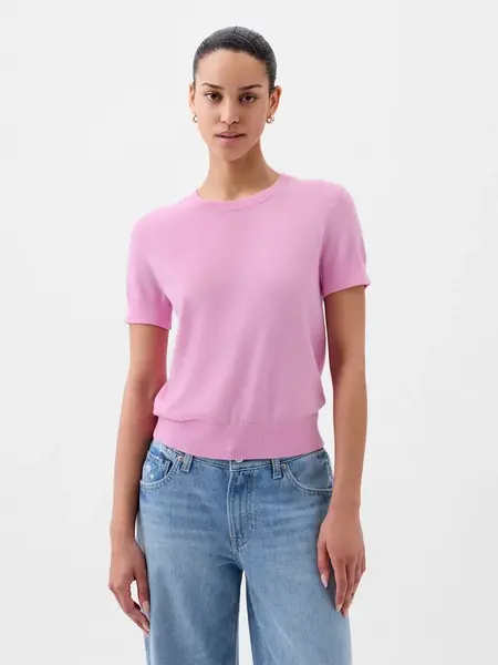 GAP Krátký svetr CashSoft - Dámské