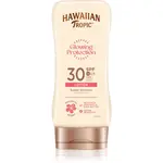 Hawaiian Tropic Glowing Protection Sunscreen Lotion opalovací mléko SPF 30 170 ml