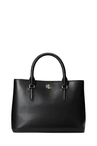 Kožená kabelka Lauren Ralph Lauren