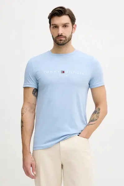 Tommy Hilfiger tričko pánské bavlněné