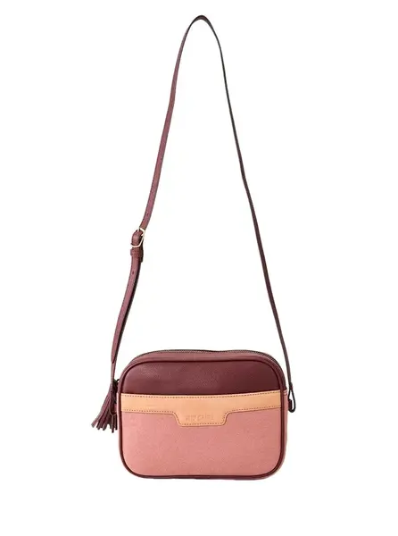 Rip curl taška Boho Shoulder Bag Coral 2,5 L | Červená | Objem 2,5 L