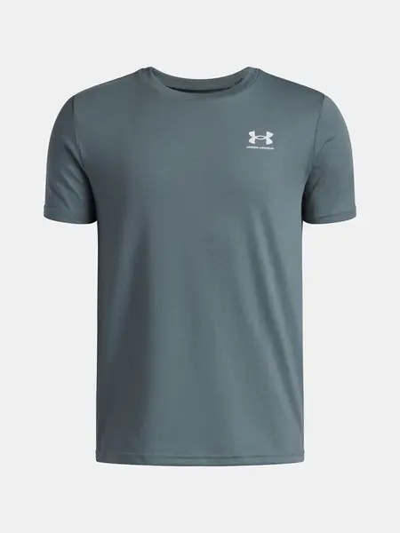 Chlapecké tričko Under Armour UA B SPORTSTYLE LC SS-BLU - Kluci