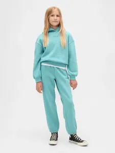 GAP Dětské tepláky VintageSoft - Holky