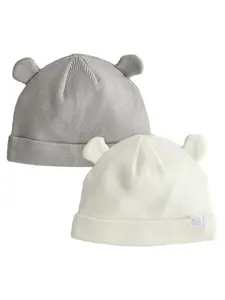 Next Čiapky  sivá / biela