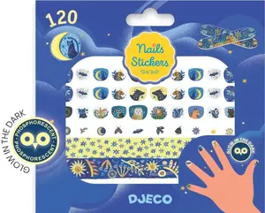 Samolepky na nehty Moonlight reflections