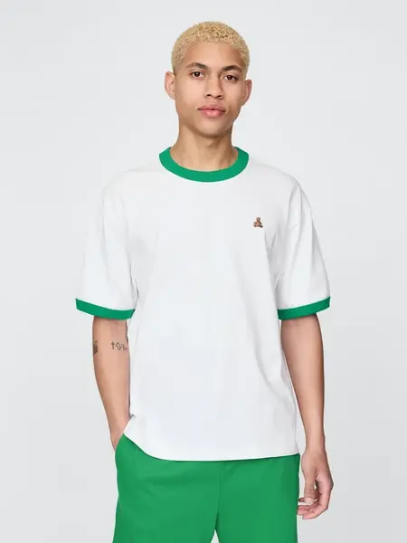 GAP Oversize tričko Brannan - Pánské