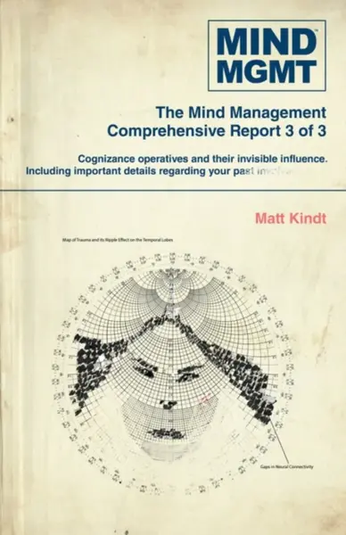 Mind MGMT Omnibus Part 3 - Matt Kindt