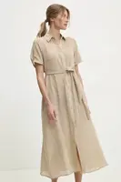 Lněné šaty Answear.LAB