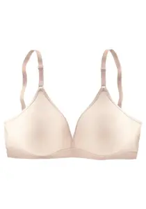 TRIUMPH Podprsenka 'Microfun'  púdrová