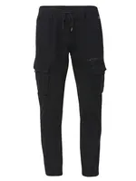 KOROSHI Nohavice  čierna