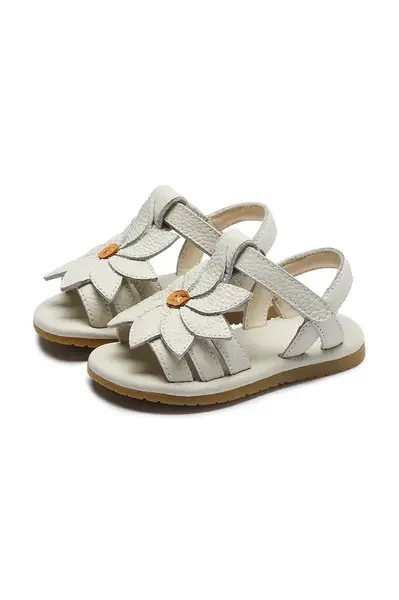 Kojenecké kožené sandály Donsje Jiles Fields Sandals Daisy