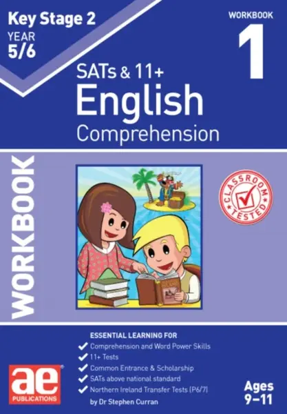 KS2 English Comprehension Year 5/6 Workbook 1 - Stephen C. Curran