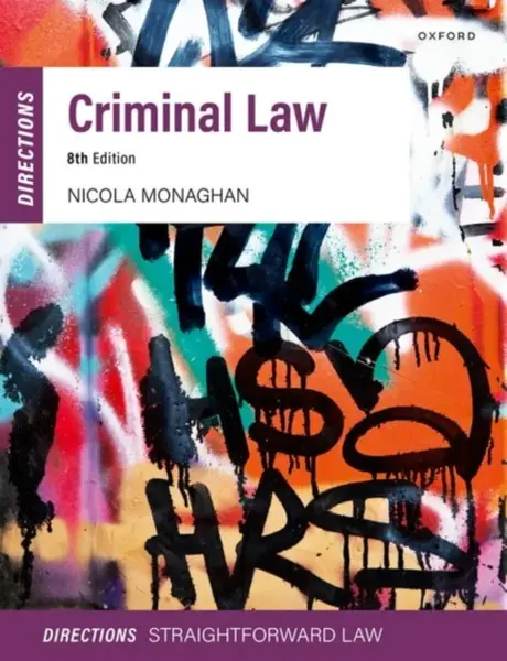 Criminal Law Directions - Nicola  Monaghan