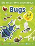Ultimate Sticker Book Bugs - DK