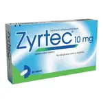 Zyrtec 10mg 20 tablet