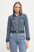 Bunda s příměsí vlny Morgan VIKI