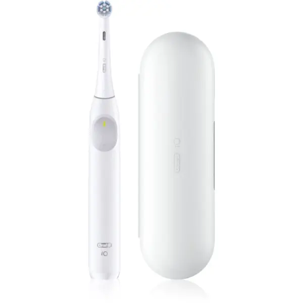 Oral-B iO2 Clean & Gentle elektrická zubná kefka s cestovným púzdrom White 1 ks