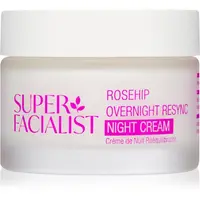 Super Facialist Rosehip Overnight Resync spevňujúci a zjemňujúci nočný krém pre výživu a hydratáciu 50 ml