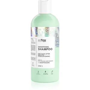 so!flow After Keratin Straightening Smoothing Shampoo uhlazující šampon 400 ml