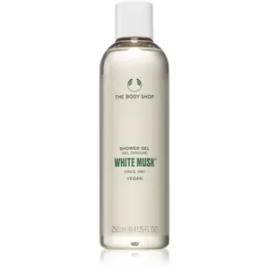 The Body Shop White Musk Shower Gel jemný sprchový gel 250 ml