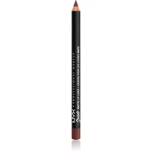 NYX Professional Makeup Suede Matte Lip Liner matná ceruzka na pery odtieň 55 Cold Brew 1 g