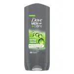 Dove Osviežujúci sprchový gél pre mužov Men+Care Extra Fresh (Body, Face & Hair Wash) 400 ml