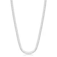 S'Agapõ Stylový ocelový řetízek Hádek Chunky SHK03