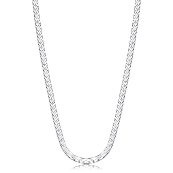 S'Agapõ Stylový ocelový řetízek Hádek Chunky SHK03