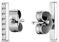 Rosefield Ocelové náušnice s krystaly Swarovski Toccombo JTSBS-J420