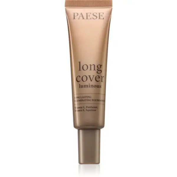 Paese Long Cover Luminous Foundation rozjasňujúci make-up odtieň 1.0 light beige 30 ml