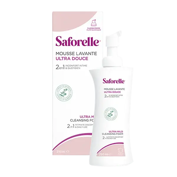 SAFORELLE ULTRA jemná čistiaca pena 250 ml