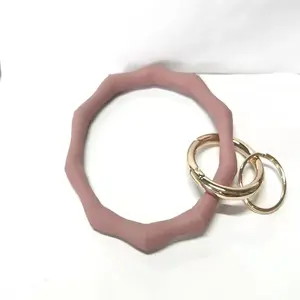 Silicone Bangle Keychian