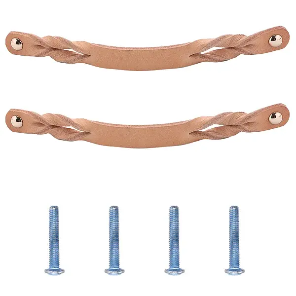 Leather Cabinet Handles Replacement