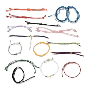 Wax Rope & Nylon & Leather Bracelets