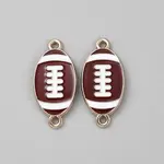 Alloy Enamel Connector Charms