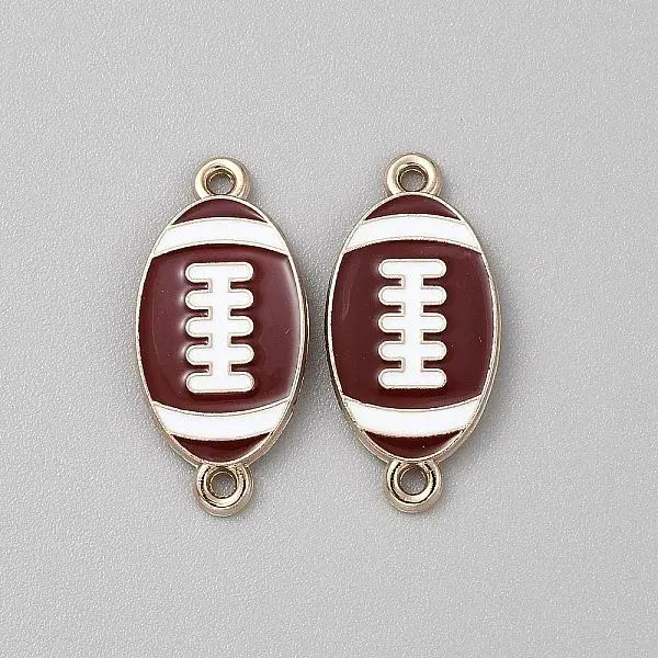 Alloy Enamel Connector Charms