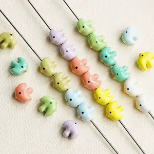 Handmade Porcelain Ceramic Beads