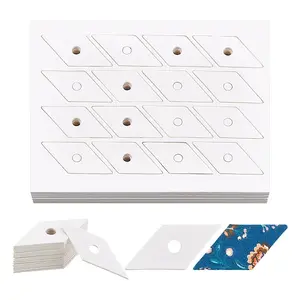Rhombus Paper Quilting Templates