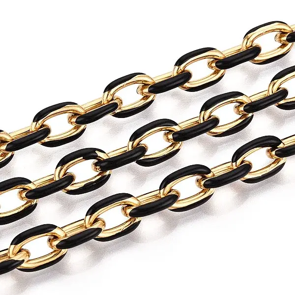 304 Stainless Steel Enamel Cable Chains