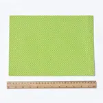 Polka Dot Pattern  Printed A4 Polyester Fabric Sheets