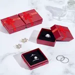 4Pcs Cardboard Rins Boxes