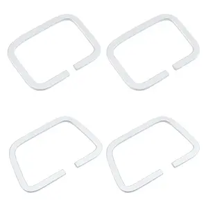 8 Pcs 2 Styles Aluminum Bag Handle