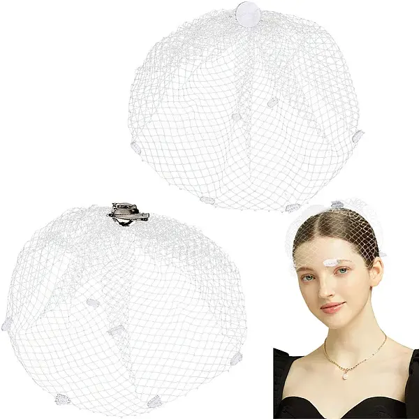 Polyester Mesh Bridal Veils